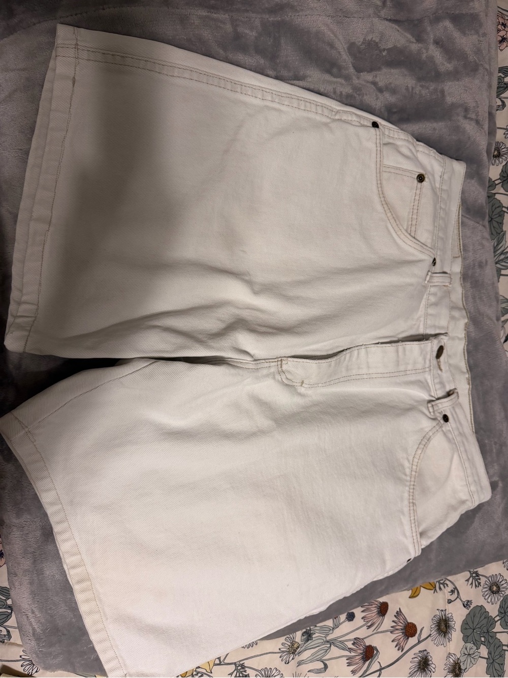 Wrangler light blue Denim Bermuda Shorts